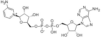 CAS#: 21106-96-7, 3-Aminopyridine Adenine Dinucleotide