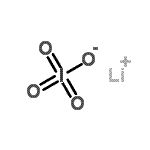 CAS#: 21111-84-2, Lithium Periodate