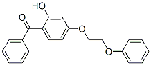 CAS#: 21112-68-5, 2-Hydroxy-4-(2-Phenoxyethoxy)Benzophenone