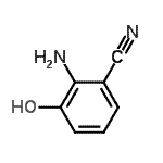 CAS 登录号：211172-52-0， 2-氨基-3-羟基苯甲腈