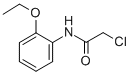 CAS 登录号：21118-77-4， 2-氯-N-(2-乙氧基苯基)乙酰胺