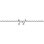 CAS 登录号：211184-47-3， N,N'-(2-羟基-1,3-丙烷二基)二[N-(2-羟基乙基)十六烷酰胺]