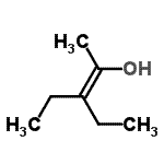 CAS 登录号：211235-41-5， 3-乙基-2-戊烯-2-醇