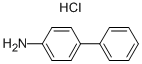 CAS#: 2113-61-3, 4-Aminobiphenyl hydrochloride