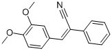 CAS#: 21132-40-1, 3,4-Dimethoxy-alpha-Phenylcinnamonitrile