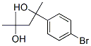 CAS#: 21133-81-3, 2-(4-Bromophenyl)-4-Methyl-2,4-Pentanediol