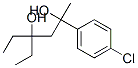 CAS 登录号：21133-88-0， 2-(4-氯苯基)-4-乙基-2,4-己烷二醇