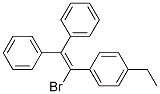 CAS#: 21141-45-7, 1-Bromo-2,2-Diphenyl-1-(4-Ethylphenyl)Ethene