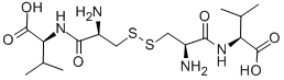 CAS 登录号：21141-84-4， N,N'-L-胱氨酰基二-L-缬氨酸