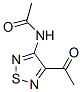 CAS#: 211429-98-0, N-(4-Acetyl-1,2,5-Thiadiazol-3-Yl)-Acetamide