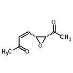 CAS 登录号：211448-94-1， (3Z)-4-[(2R,3R)-3-乙酰基-2-环氧乙烷基]-3-丁烯-2-酮