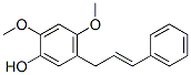 CAS 登录号：21148-33-4， 2,4-二甲氧基-5-[(E)-3-苯基-2-丙烯基]苯酚