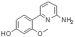 CAS#: 211494-29-0, 4-(6-Amino-2-Pyridinyl)-3-Methoxyphenol
