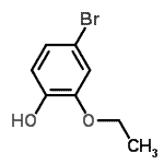 CAS 登录号：211495-66-8， 4-溴-2-乙氧基苯酚