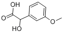CAS 登录号：21150-12-9， (+/-)-3-甲氧基扁桃酸