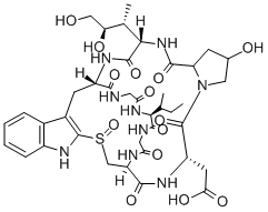 CAS#: 21150-21-0, 1-L-Aspartic acid-4-(2-mercapto-L-tryptophan)-alpha-Amanitin