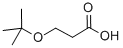 CAS#: 21150-73-2, 3-(1,1-Dimethylethoxy)-Propanoic Acid