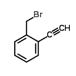 CAS 登录号：211508-95-1， 1-(溴甲基)-2-乙炔基苯