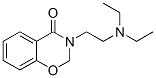 CAS 登录号：21162-93-6， 3-[2-(二乙基氨基)乙基]-2H-1,3-苯并恶嗪-4(3H)-酮