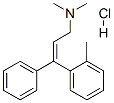 CAS 登录号:21165-50-4, N,N-二甲基-3-(2-甲基苯基)-3-苯基-丙-2-烯-1-胺盐酸盐