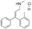 CAS 登录号:21165-65-1, N-甲基-3-(2-甲基苯基)-3-苯基-丙-2-烯-1-胺盐酸盐