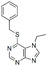 CAS#: 21186-49-2, 6-Benzylsulfanyl-7-Ethyl-Purine