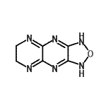 CAS 登录号：211918-27-3， 1,3,6,7-四氢[1,2,5]恶二唑并[3,4-b]吡嗪并[2,3-E]吡嗪