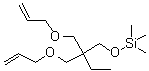 CAS 登录号：211923-87-4， {2,2-二[(烯丙氧基)甲基]丁氧基}(三甲基)硅烷