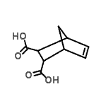 CAS 登录号：21196-51-0， 双环[2.2.1]庚-5-烯-2,3-二甲酸