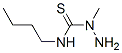 CAS#: 21198-52-7, N-Butyl-1-Methylhydrazinecarbothioamide