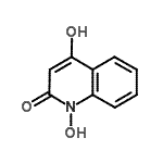 CAS 登录号：21201-44-5， 1,4-二羟基-2(1H)-喹啉酮