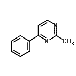 CAS 登录号：21203-79-2， 2-甲基-4-苯基嘧啶