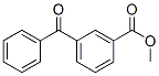 CAS 登录号：21204-86-4， 3-(甲氧羰基)二苯甲酮