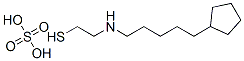 CAS 登录号：21208-99-1， 2-(5-环戊基戊基)氨基乙硫醇硫酸酯