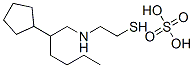 CAS#: 21209-01-8, 2-(2-Cyclopentylhexyl)Aminoethanethiol Sulfate