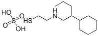 CAS 登录号:21209-05-2, 2-(2-环己基戊基)氨基乙硫醇硫酸酯