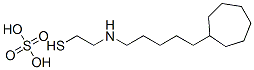 CAS 登录号：21209-14-3， 2-(5-环庚基戊基)氨基乙硫醇硫酸酯