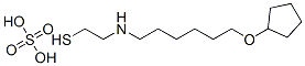 CAS#: 21209-26-7, 2-[6-(Cyclopentyloxy)Hexyl]Aminoethanethiol Sulfate