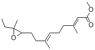 CAS 登录号:21213-74-1, 保幼激素 II