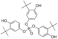 CAS#: 21214-39-1, Tris(3-Tert-Butyl-4-Hydroxyphenyl) Phosphate