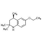 CAS 登录号：212186-67-9， (4R)-6-乙氧基-2,2,4-三甲基-1,2,3,4-四氢喹啉