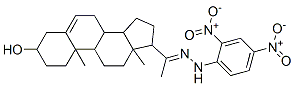 CAS#: 2122-98-7, (3b)-3-Hydroxy-Pregn-5-en-20-one,(2,4-dinitrophenyl)hydrazone