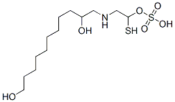 CAS 登录号:21220-97-3, 2-(2,11-二羟基十一烷基)氨基乙硫醇硫酸酯