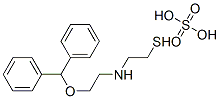 CAS#: 21221-01-2, 2-[2-(Diphenylmethoxy)Ethyl]Aminoethanethiol Sulfate