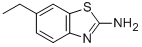 CAS#: 21224-16-8, 6-Ethyl-2-Benzothiazolamine