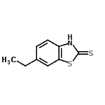 CAS 登录号：21224-17-9， 6-乙基-1,3-苯并噻唑-2(3H)-硫酮