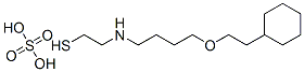 CAS#: 21224-42-0, 2-[[4-(2-Cyclohexylethoxy)Butyl]Amino]Ethanethiol Sulfate