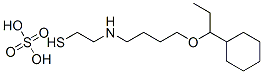 CAS#: 21224-47-5, 2-[4-(1-Cyclohexylpropoxy)Butyl]Aminoethanethiol Sulfate