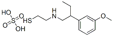 CAS 登录号：21224-56-6， 2-[2-(3-甲氧基苯基)丁基]氨基乙硫醇硫酸酯