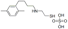 CAS 登录号：21224-59-9， 2-[4-(2,5-二甲苯基)丁基]氨基乙硫醇硫酸酯